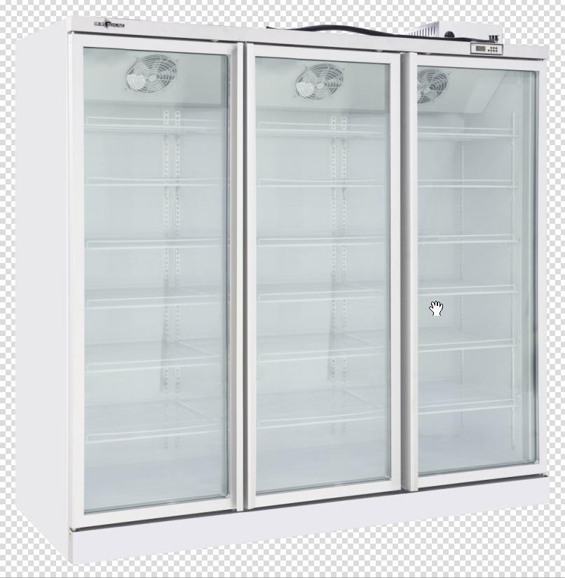 Upright Freezer（ Fan Cooling ） 
2050*800*2045(+110)mm
