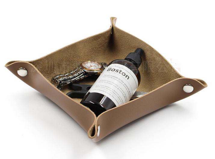 Key/Candy Tray-Pu,25*25cm