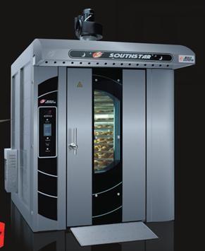 Diesel Rotary Oven 1500x2470x2620mm, 3.3kw