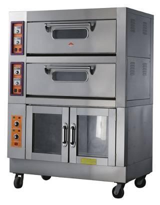 Gas Deck Oven + Spray Prover , 3KW