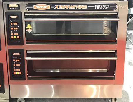 Electric Deck Oven 1650x860x1255mm, 16KW
