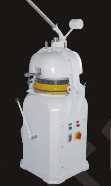 Semi-Automatic Bun Divider And Rounder 64*54*210cm, 0.75KW