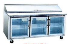Pizza Work Table 
1787*750*1085mm
