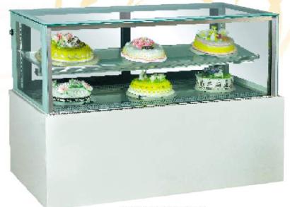 Cake Showcase 
1800*695*1070mm
