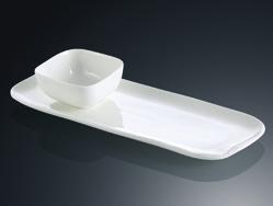 White Tableware YYjh Series- Dish 12.5&quot;