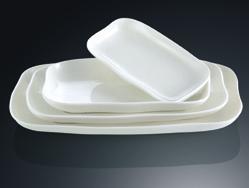 White Tableware YYjh Series- Deep Plate 16'