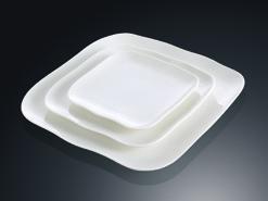 White Tableware YYjh Series- Plate 14&quot;