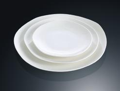 White Tableware YYjh Series- Plate 8.5&quot;