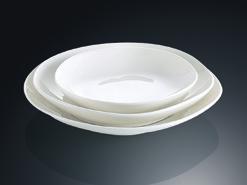 White Tableware YYjh Series- Deep Plate 7.5&quot;