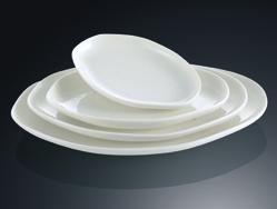 White Tableware YYjh Series- Oval Plate 9&quot;