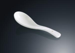 White Tableware Edge YYlb Series- Spoon