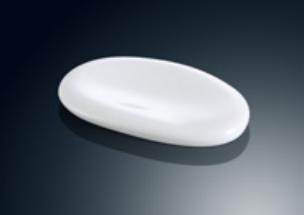 White Tableware Design YYax Series- Towel Dish 6&quot;