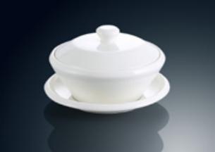 White Tableware Design YYax Series- Soup Pot 5.25&quot;