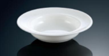 Double Line White Tableware YYline Series- Saucer Dish 3.5&quot;