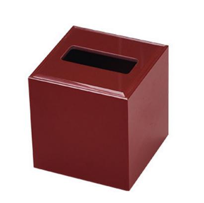A1-Tissue Box-Square，Acrylic，130*130*135mm