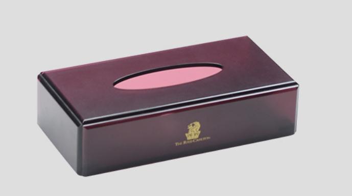 A2-Tissue Box-Long，Acrylic，250*125*65mm