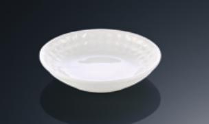 Grid White Tableware YYgrid Series- Sauce Dish 4&quot;