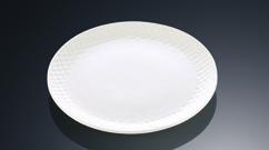 Grid White Tableware YYgrid Series- Plate 7&quot;
