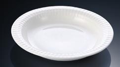 Grid White Tableware YYgrid Series- Plate 9&quot;