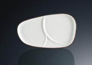 Black Line Edge YYbline Series- Saucer 9.5&quot;