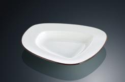 Black Line Edge YYbline Series- Soup Plate 7.5&quot;