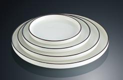 Black Line Edge YYbline Series- Plate 8.25&quot;