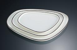 Black Line Edge YYbline Series- Plate 9&quot;