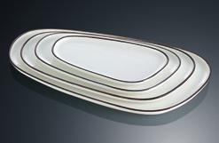 Black Line Edge YYbline Series- Plate 12&quot;