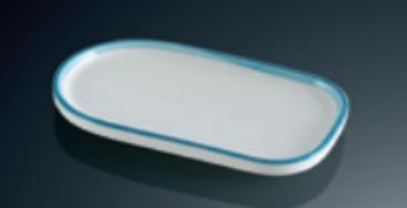 Blue Edge YYblueline Series- Towel Dish 6&quot;