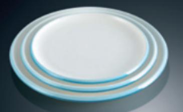 Blue Edge YYblueline Series- Plate 10&quot;
