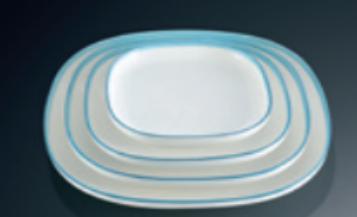 Blue Edge YYblueline Series- Plate 8&quot;