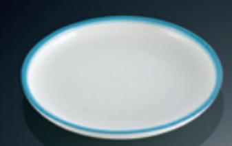 Blue Edge YYblueline Series- Plate 8.25&quot;