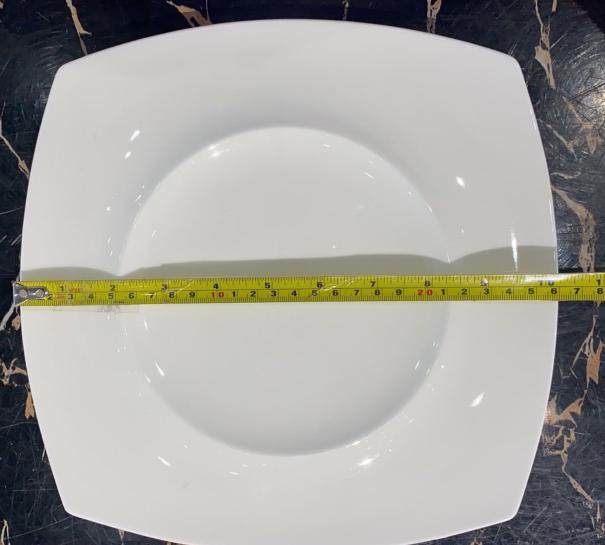 YY Series- Square Plate With Round Inner 10.5&quot;