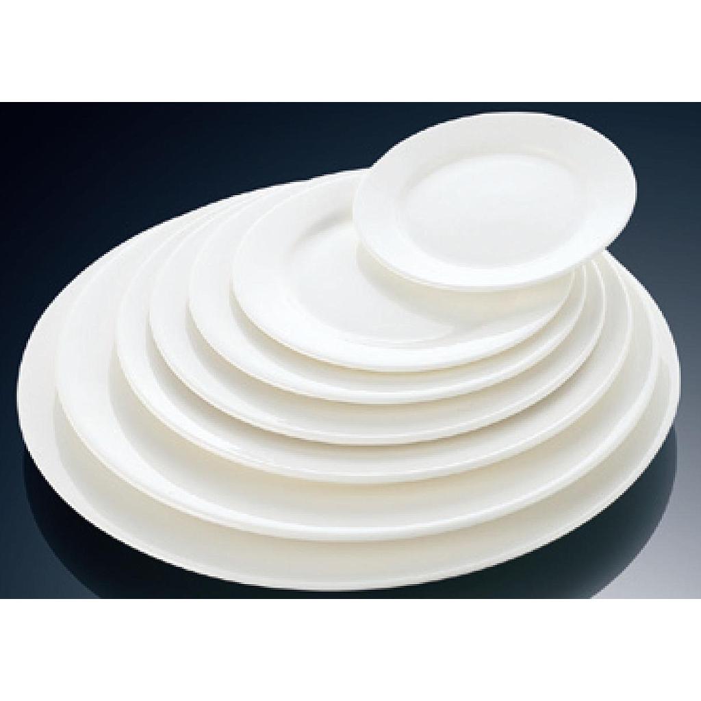 Classic Style YY Series- Flat Plate 18&quot; Main Course Plate