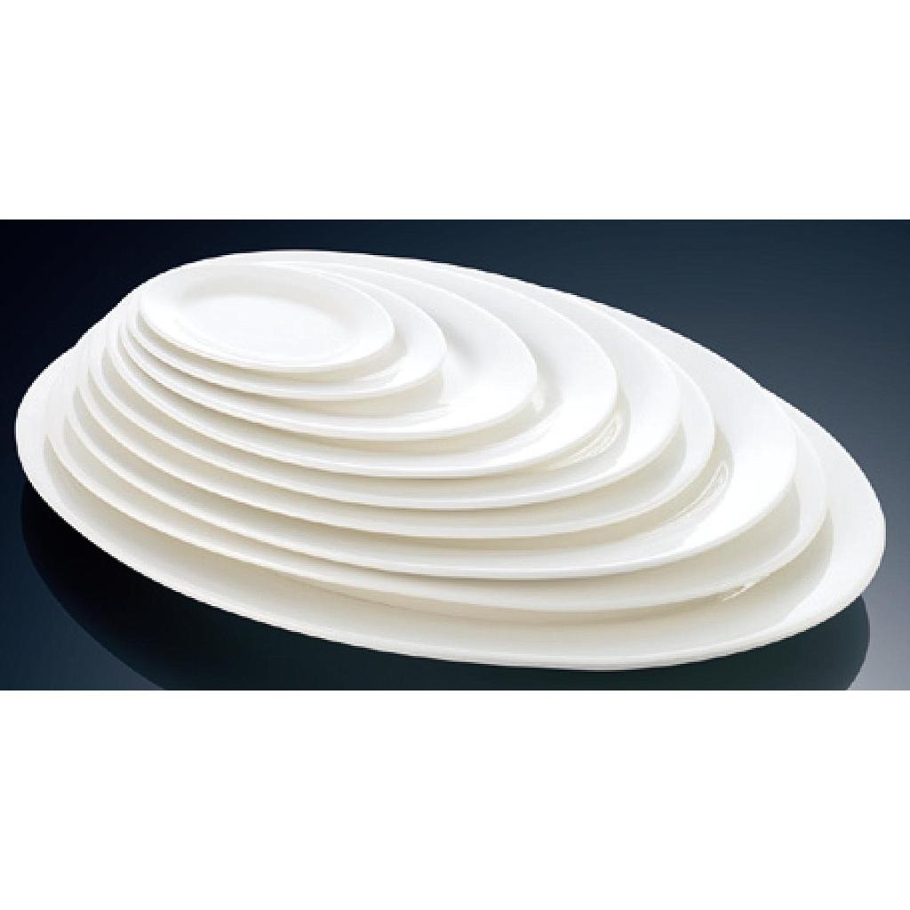 Classic Style YY Series- Fish Plate 6&quot; Oval Plate