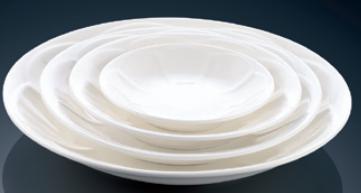 YY Series- Lotus Plate 10&quot; Soup Plate