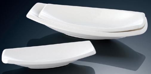 YY Series- Boat Shaped Plate 11&quot;
