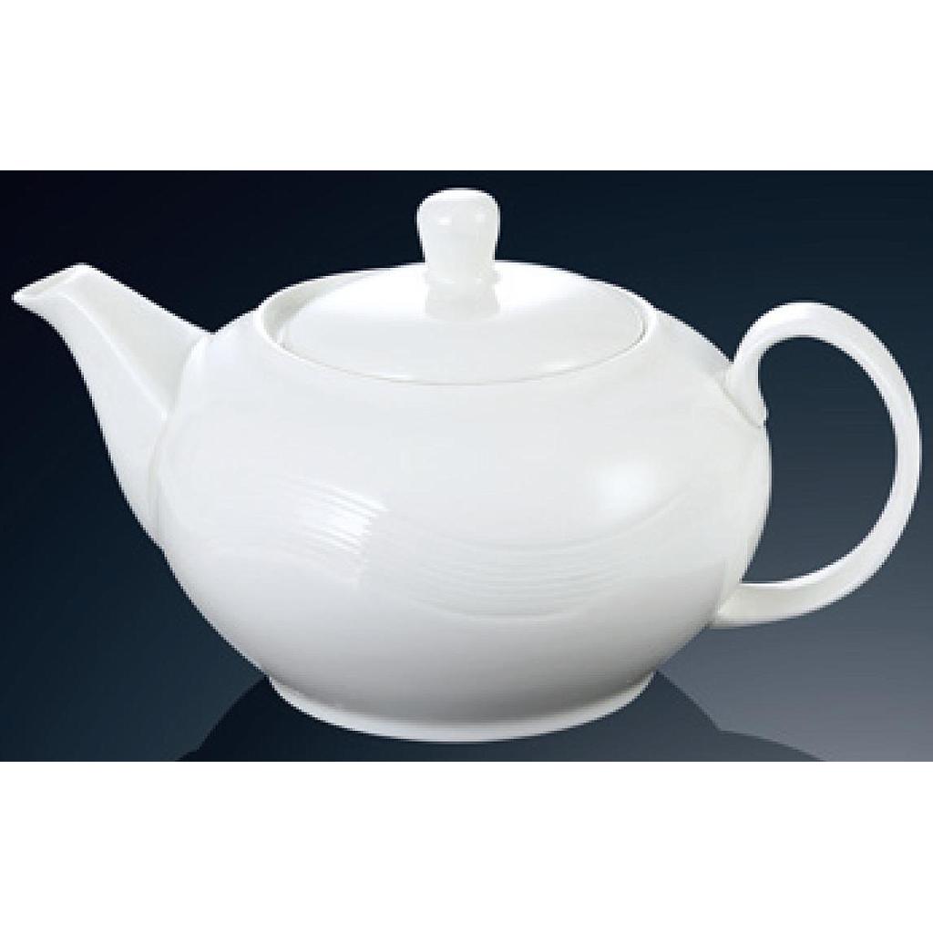 YY Series- Teapot 750ML White Ceramics Teapot Coffee Pot