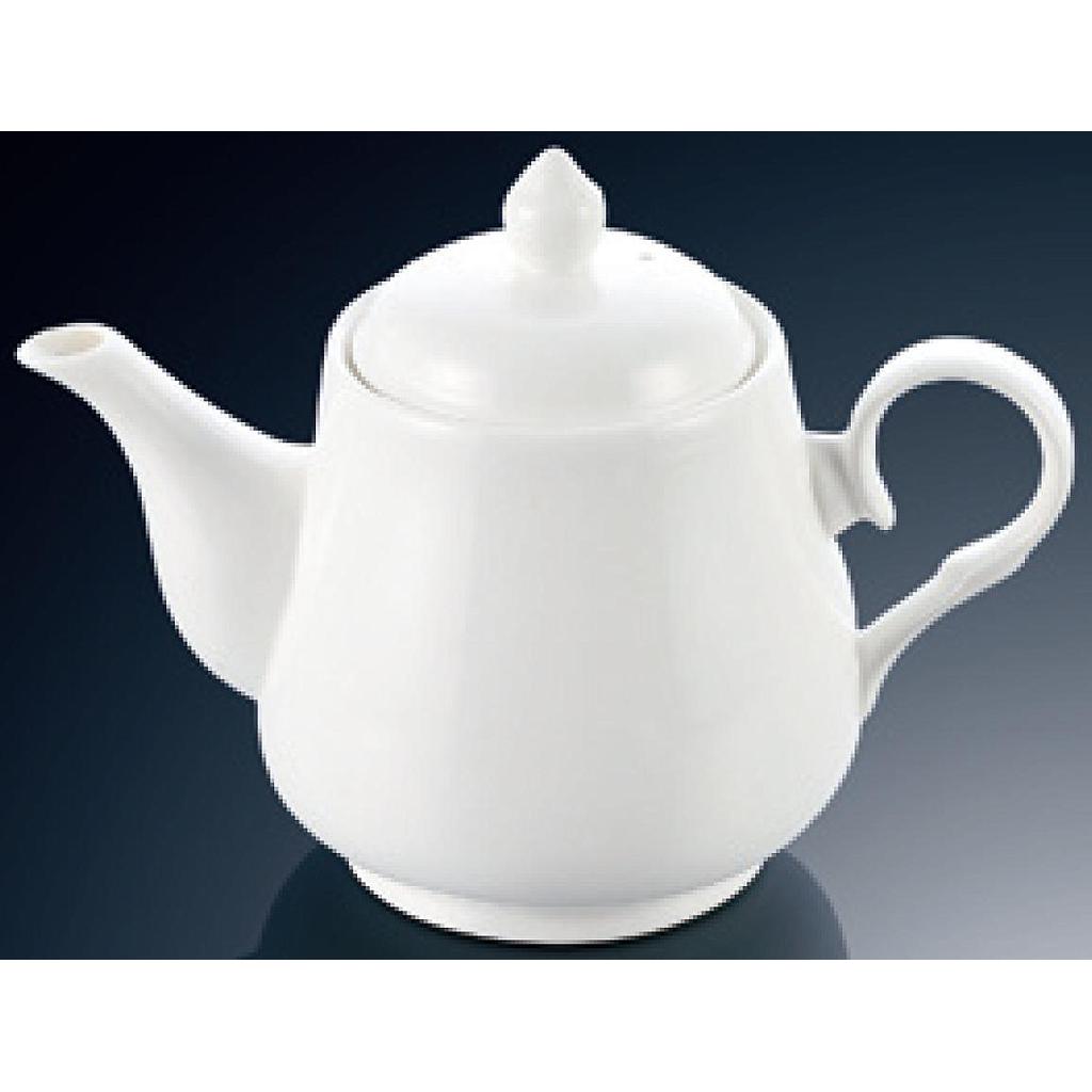 YY Series- Teapot 900ML White Ceramics Teapot Coffee Pot