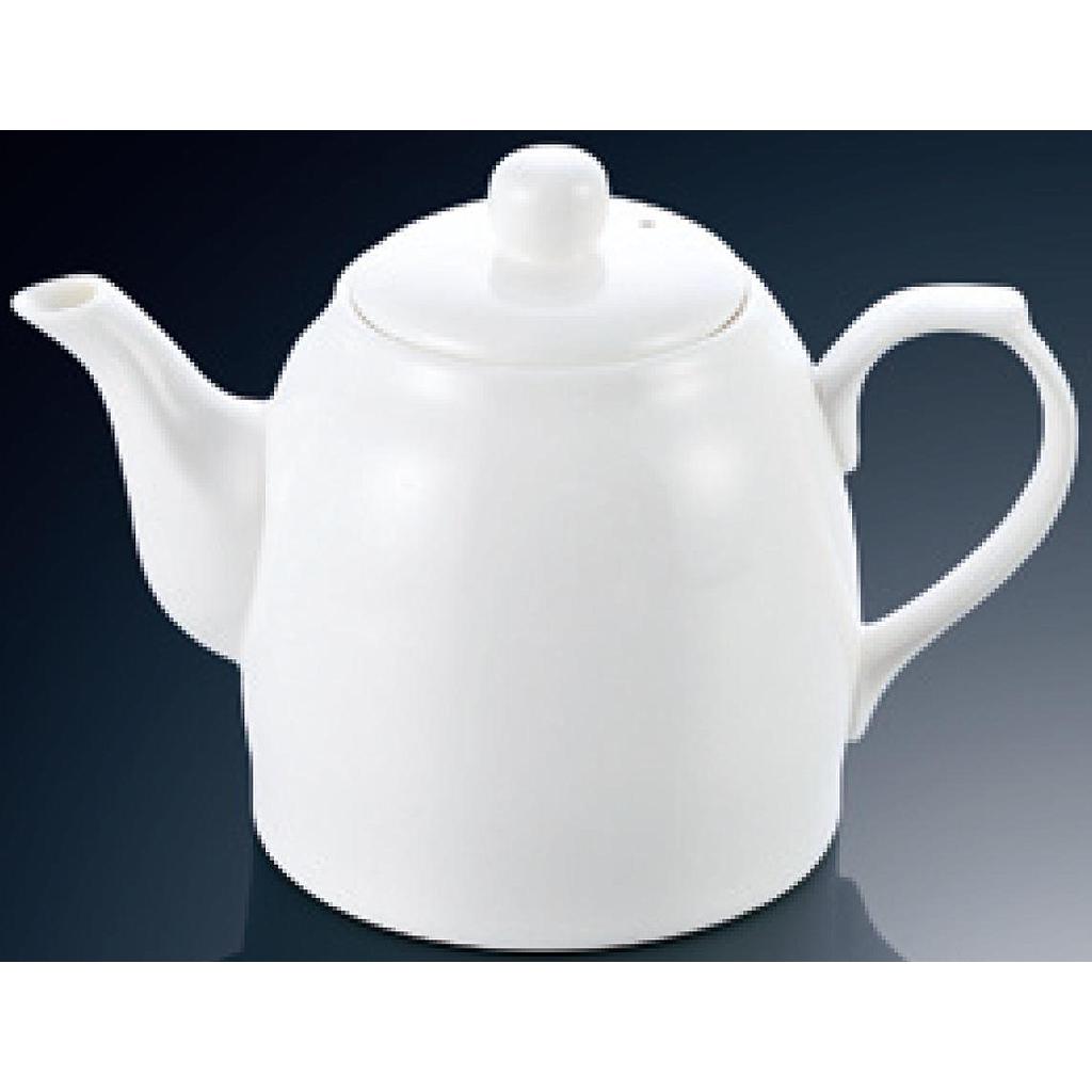 YY Series- Teapot 1000ML White Ceramics Teapot Coffee Pot