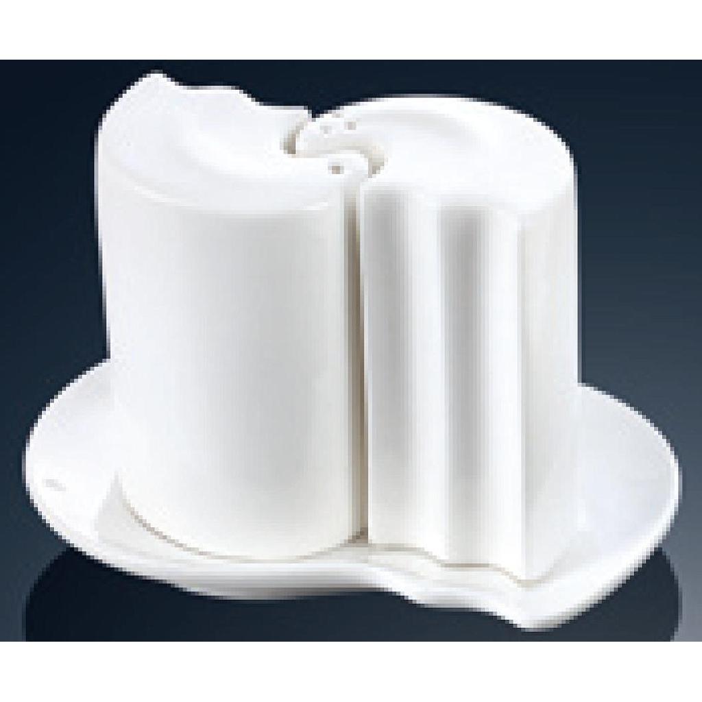 YY Series- Shaker Stand Saucer 1 pcs