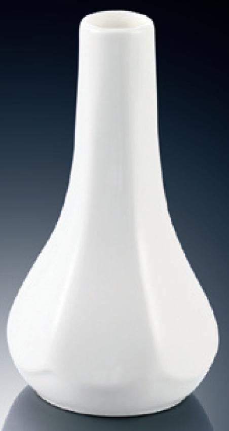 YY Series- Lotus Vase Table White Ceramics Vase
