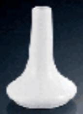 YY Series- Vase Table White Ceramics Vase
