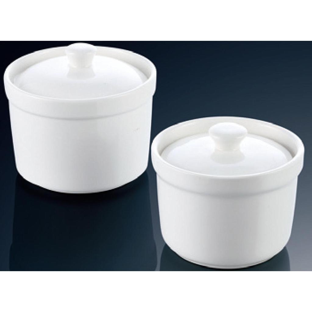 YY Series- Stewed 3.5&quot; Soup Bowl Soup Pot with cover
