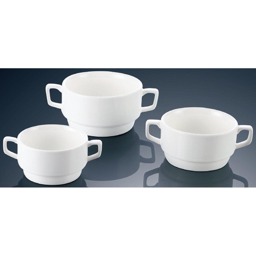 YY Series- Two-Ear Soup Cup 4.5&quot; with handle