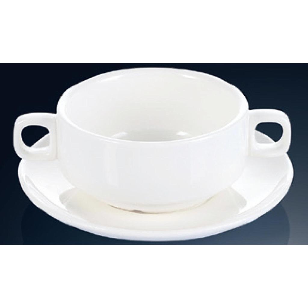 YY Series- Sauser for 275ml- Desktop Soup Cup (no bowl)