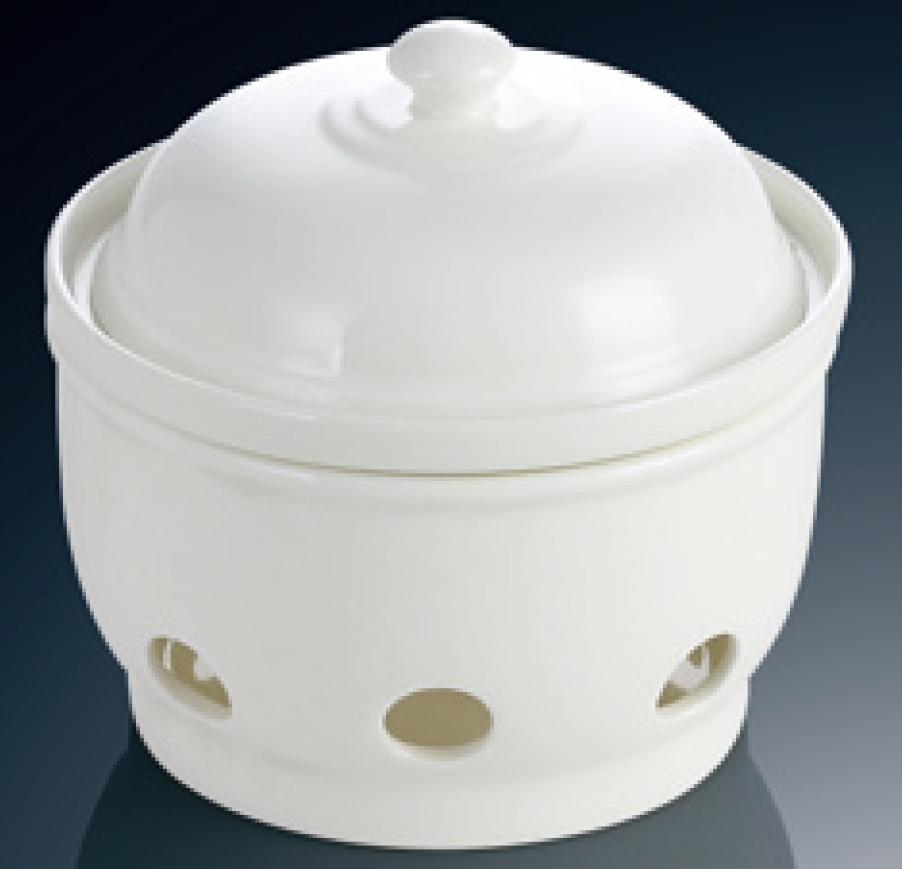YY Series- Blindly Fin Bowl Pot 5&quot; (no stove)