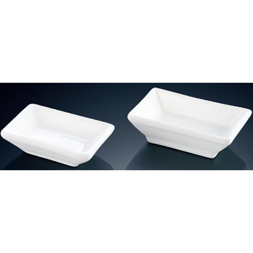 YY Series- Sauce Dish 4&quot; Rectangle