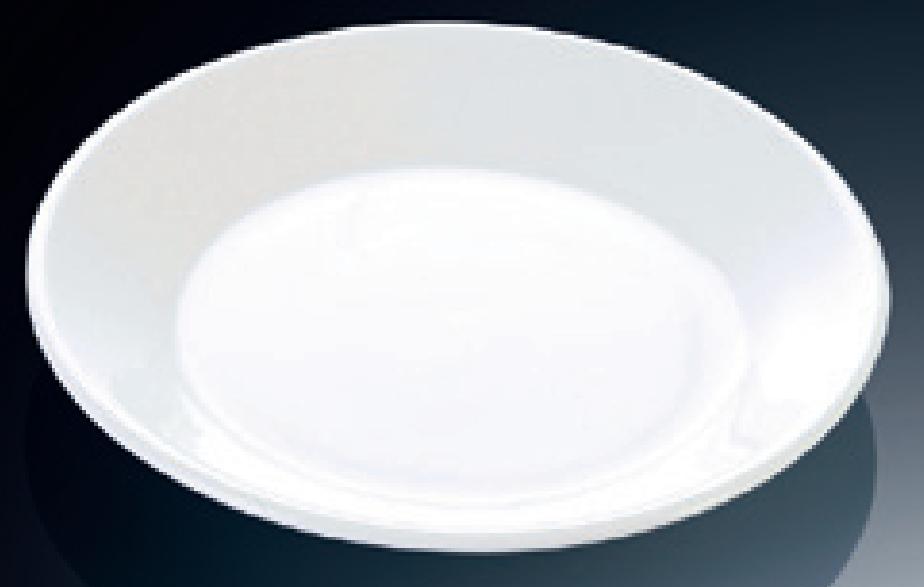 YY Series- Thickened Flat Plate 6&quot; Round Plate