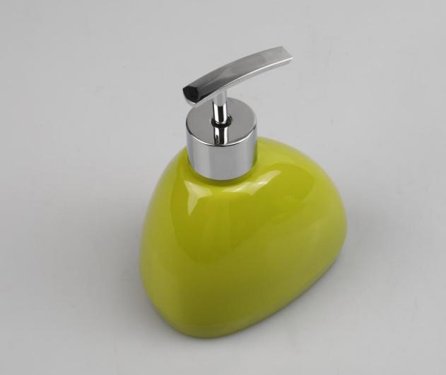 Triangle four-piece set，PS，fruit-green，11*14.5 cm